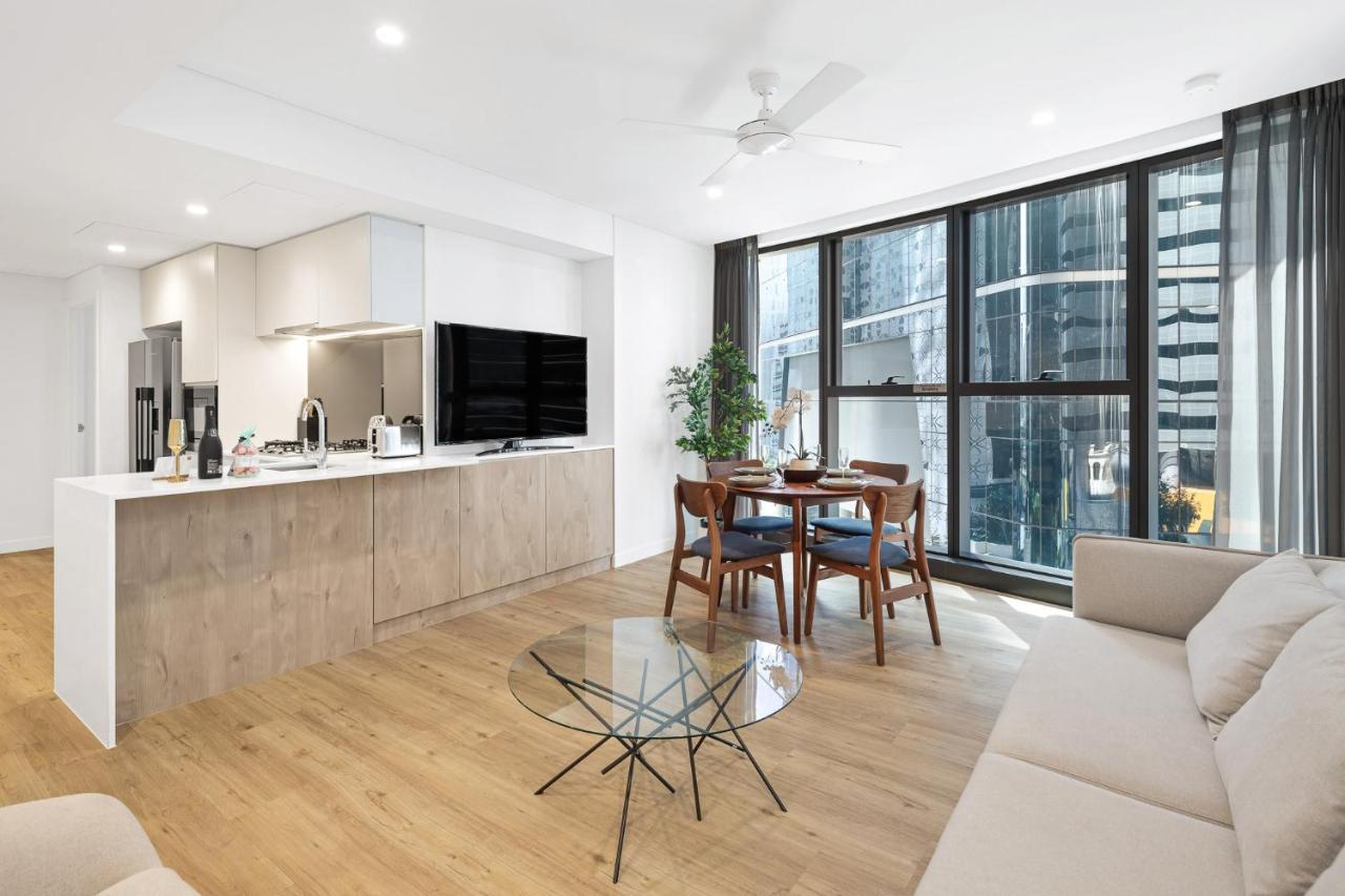 Cassa One - Luxury Apartments Managed By The Cassa Brisbane Dış mekan fotoğraf