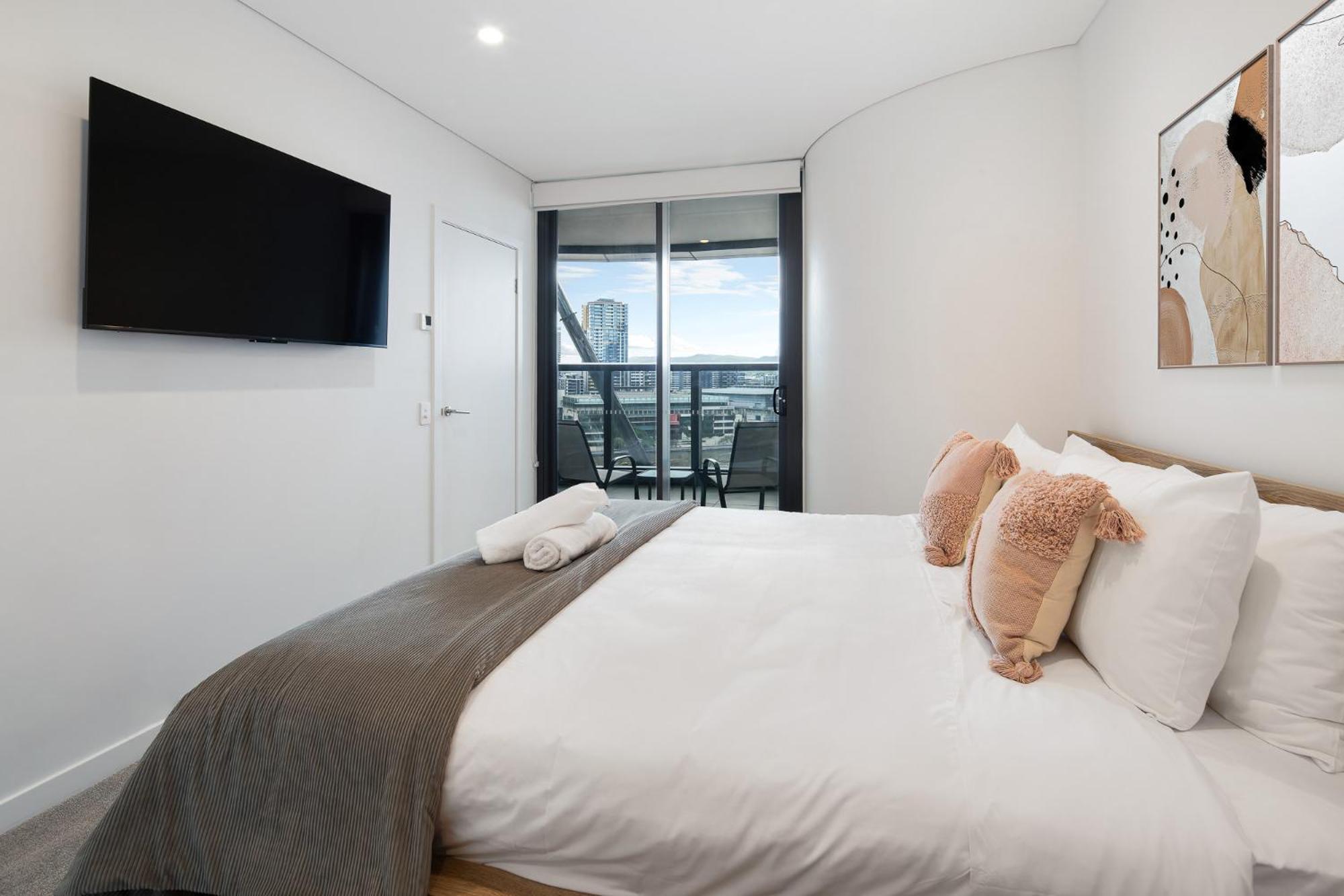 Cassa One - Luxury Apartments Managed By The Cassa Brisbane Dış mekan fotoğraf