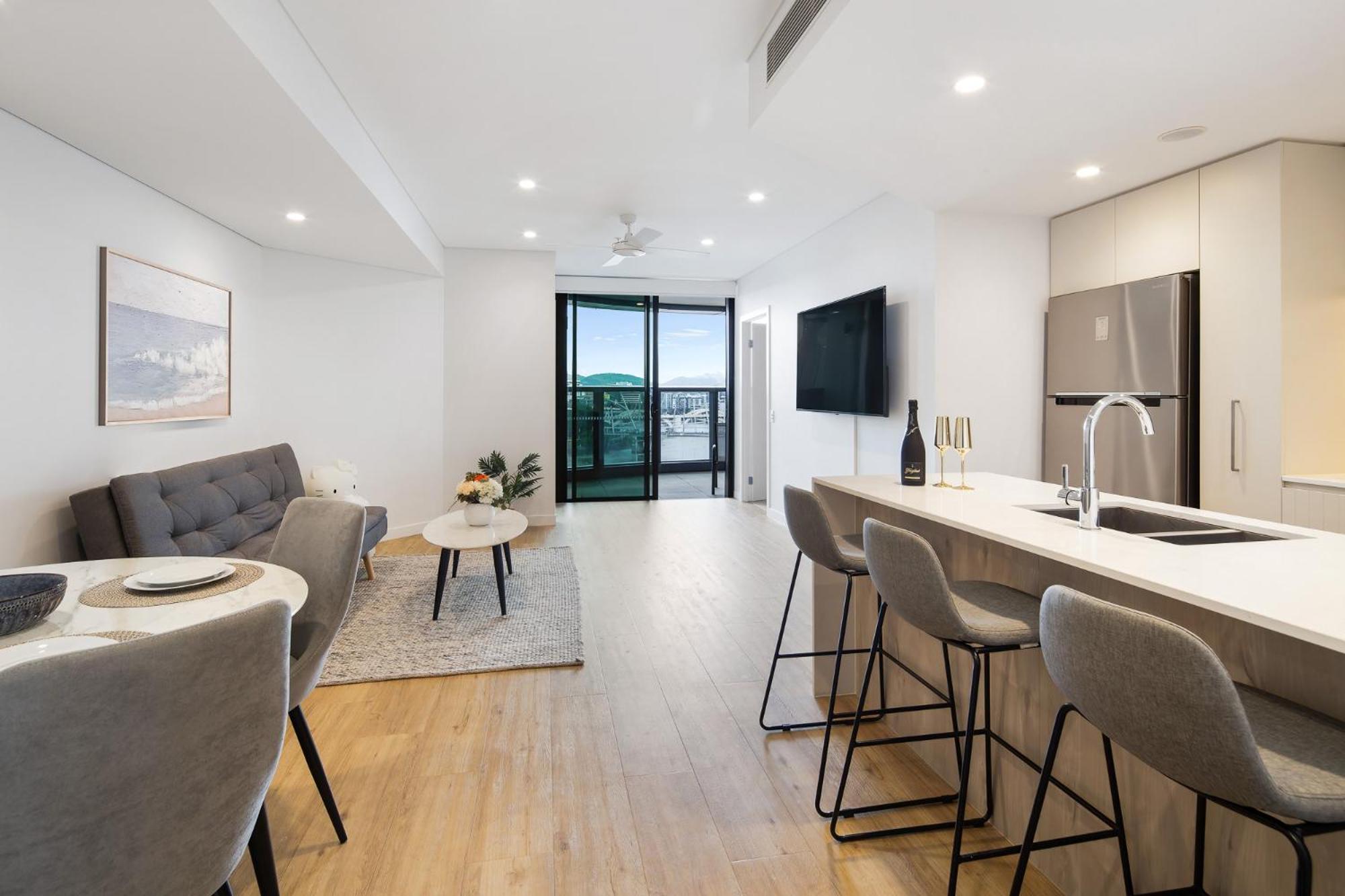 Cassa One - Luxury Apartments Managed By The Cassa Brisbane Dış mekan fotoğraf