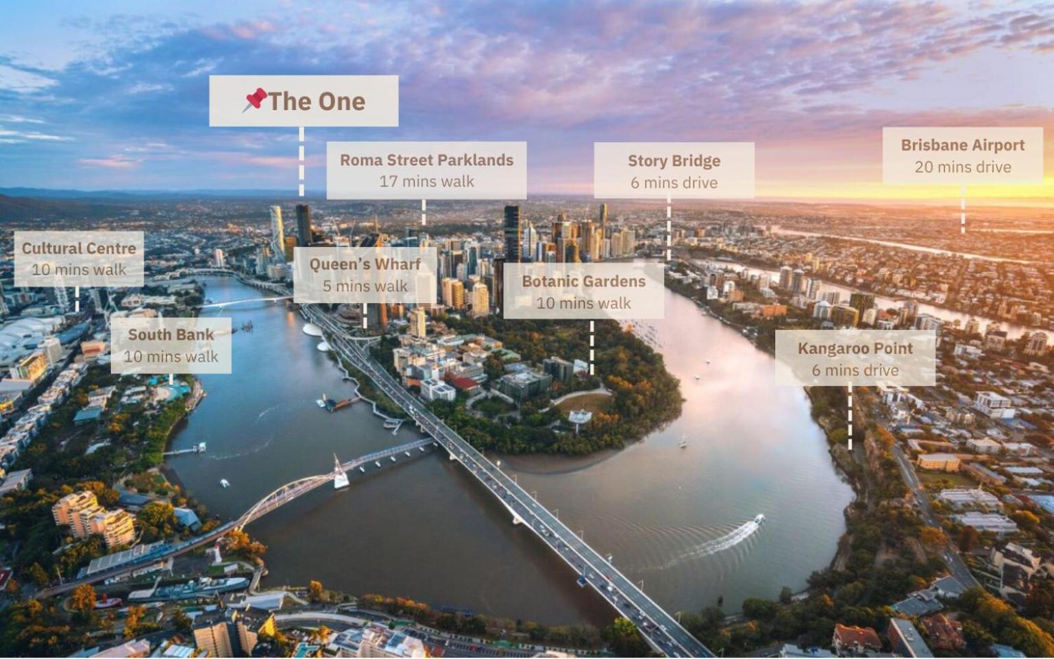 Cassa One - Luxury Apartments Managed By The Cassa Brisbane Dış mekan fotoğraf